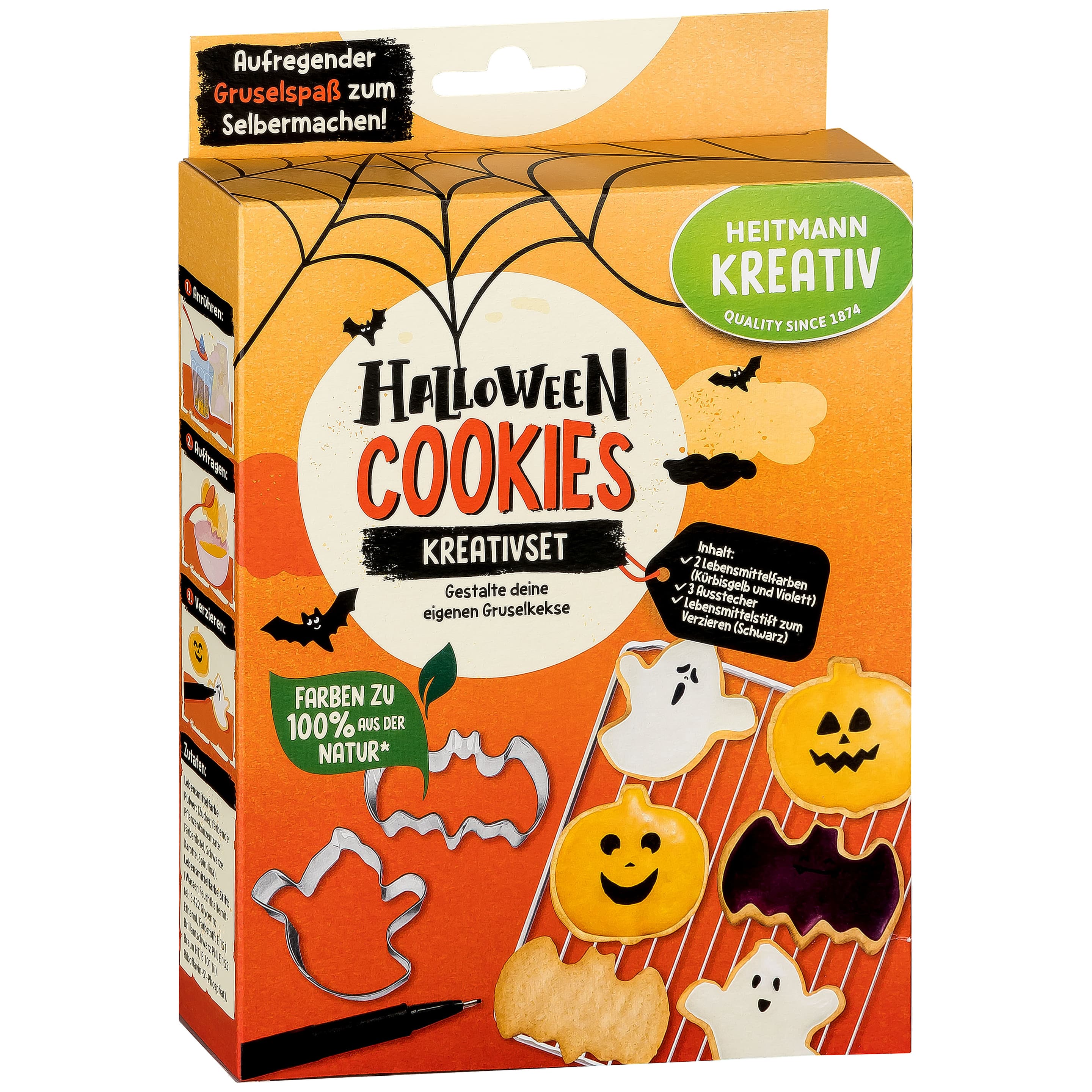 HEITMANN KREATIV Halloween Kreativset Cookies