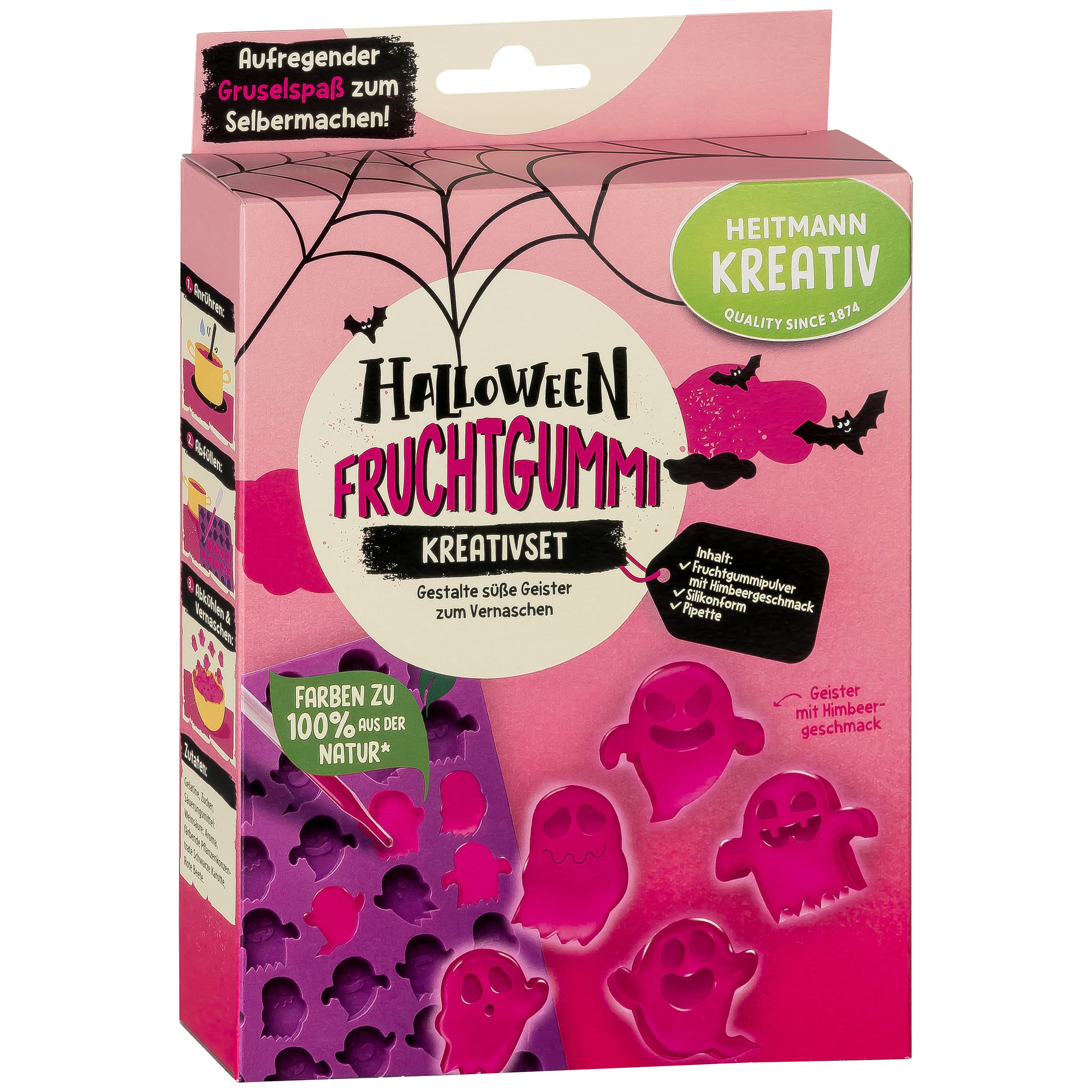 HEITMANN KREATIV Halloween Kreativset Fruchtgummi