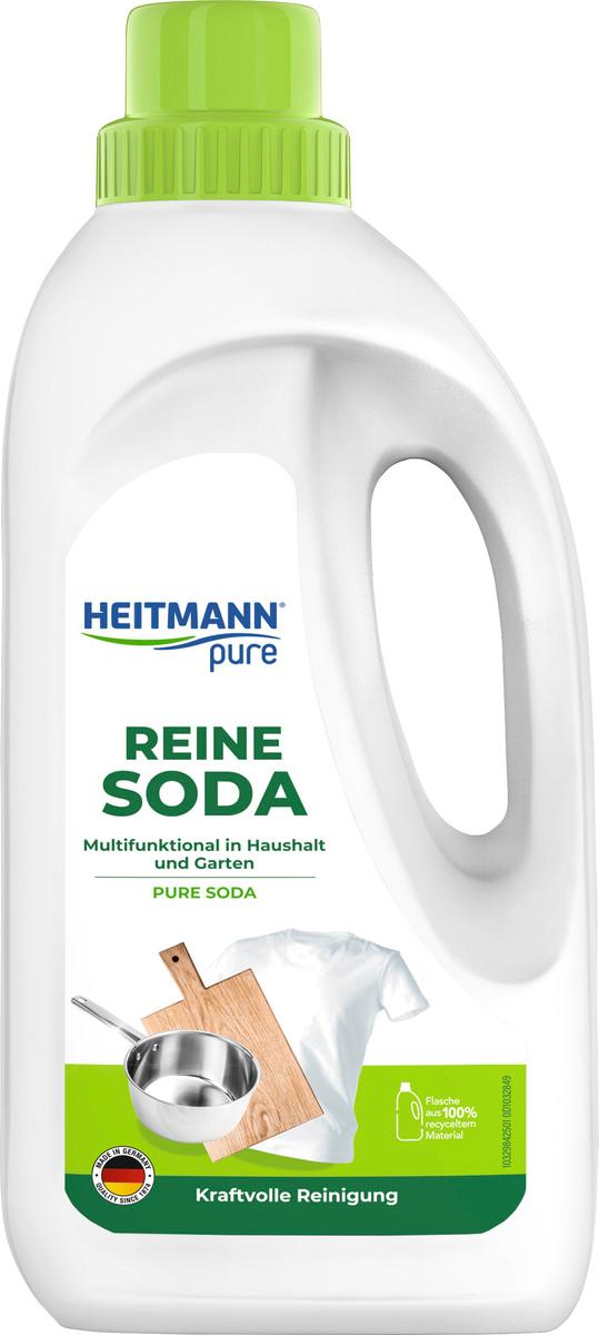 Heitmann Pure Reine Soda, flüssig
