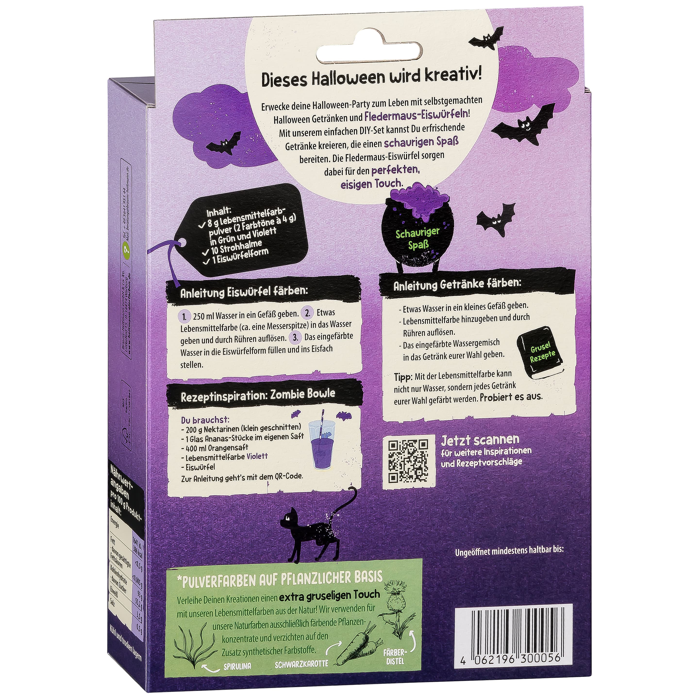 Produktbild HEITMANN KREATIV Halloween Drinks Kreativset 2 von 2