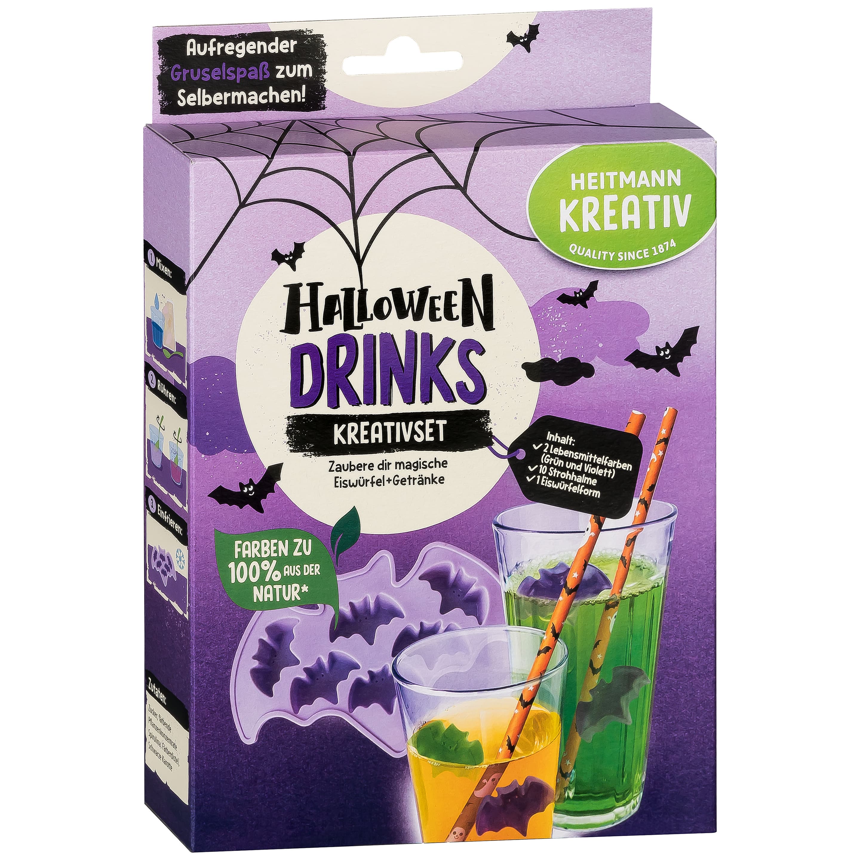 HEITMANN KREATIV Halloween Drinks Kreativset