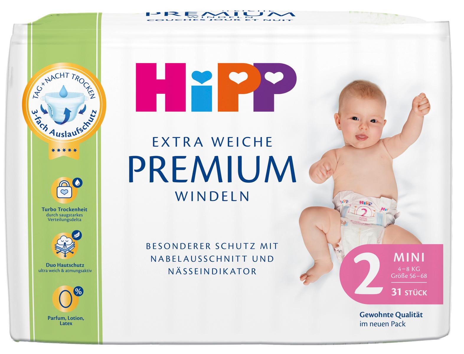 Babysanft Windeln Mini Gr. 2