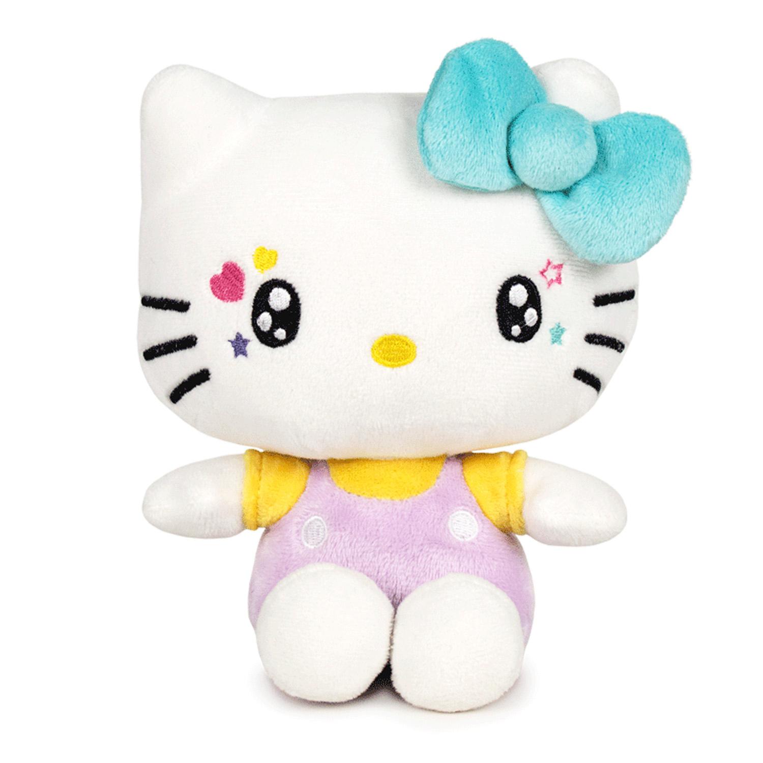 Hello Kitty in our eyes Sanrio - Plüschfigur 22cm lila