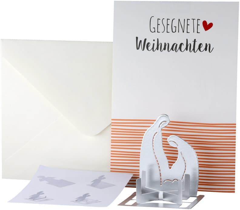 GILDE Grußkarte Heilige Familie
