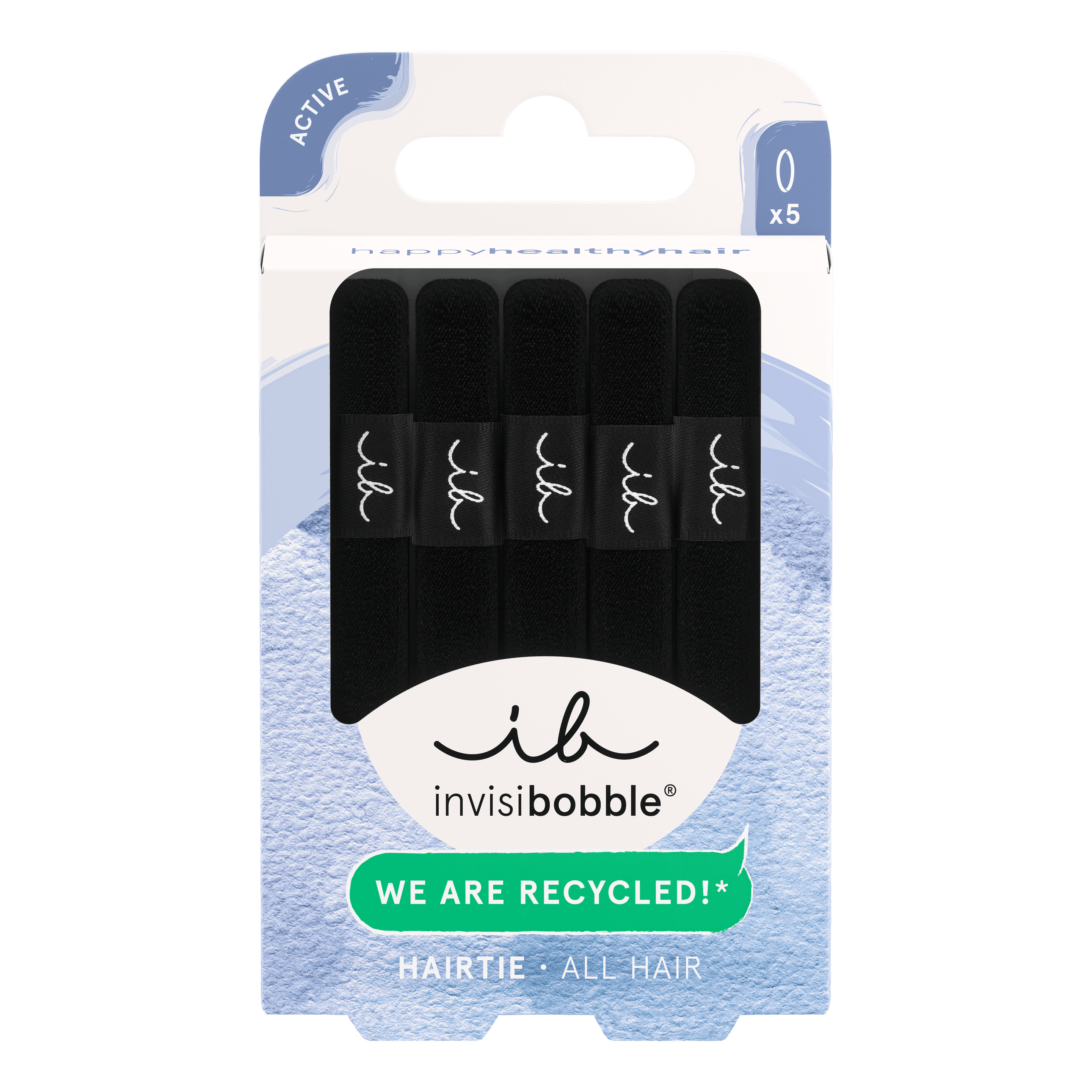 invisibobble HAIR TIE Black