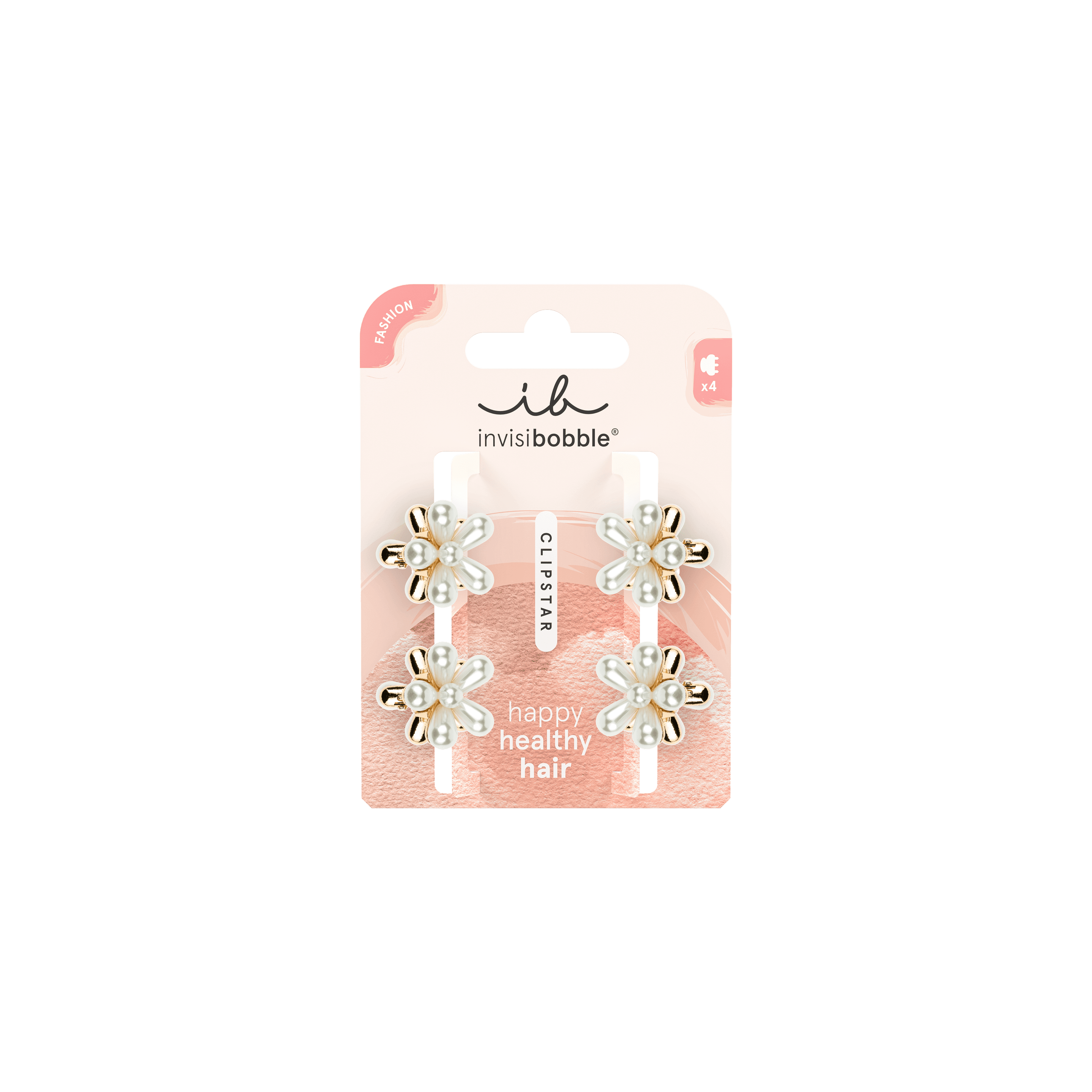 invisibobble Clipstar S Pearly Flower