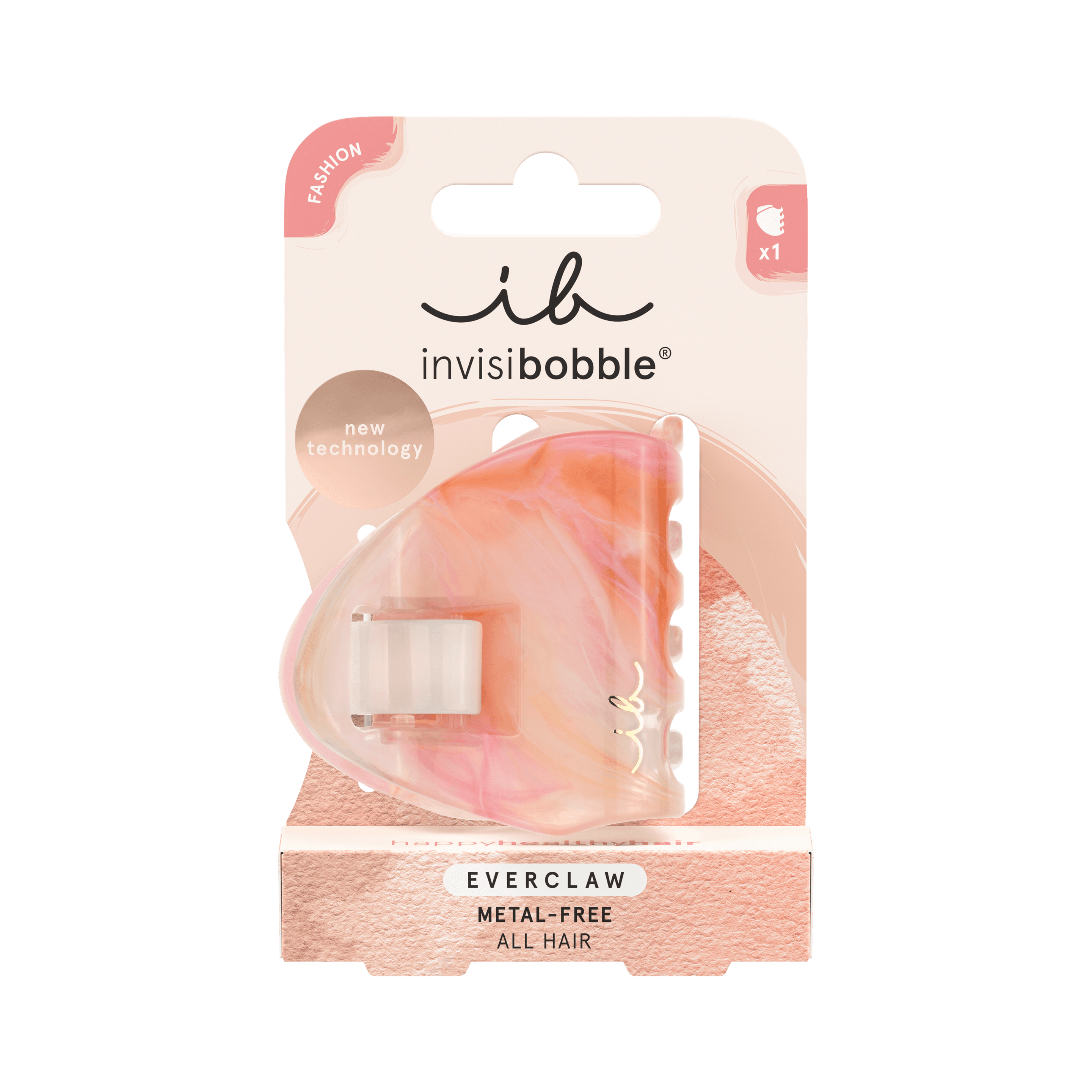invisibobble Everclaw M Pink Blossom
