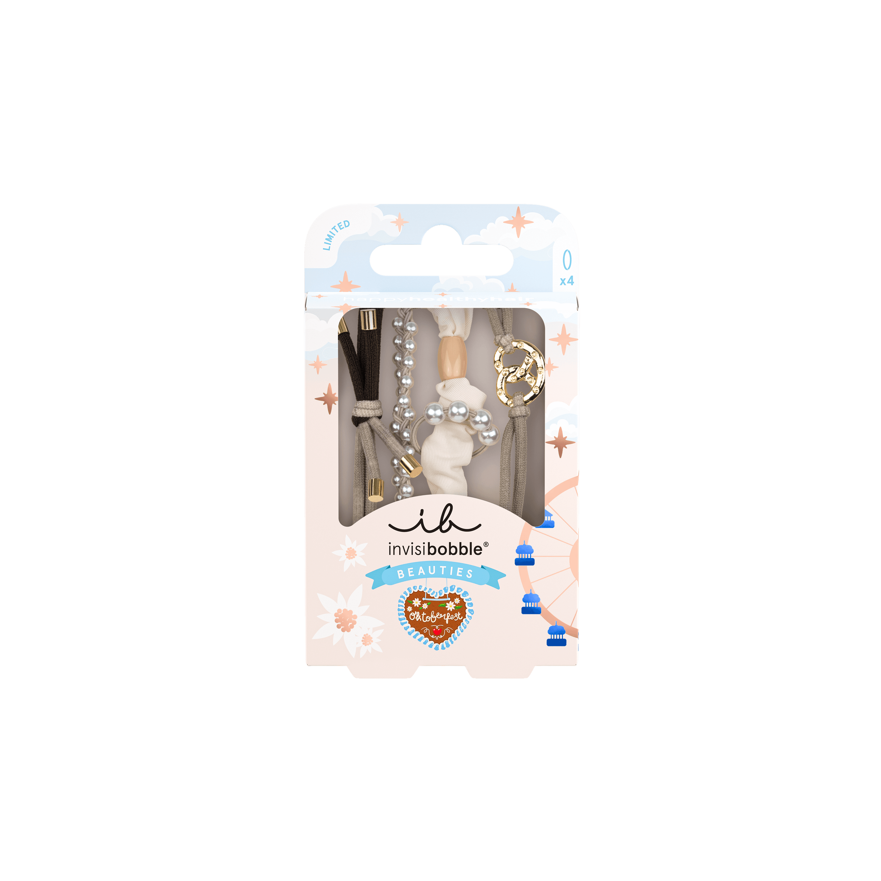 invisibobble BEAUTIES Charivari 4er Set