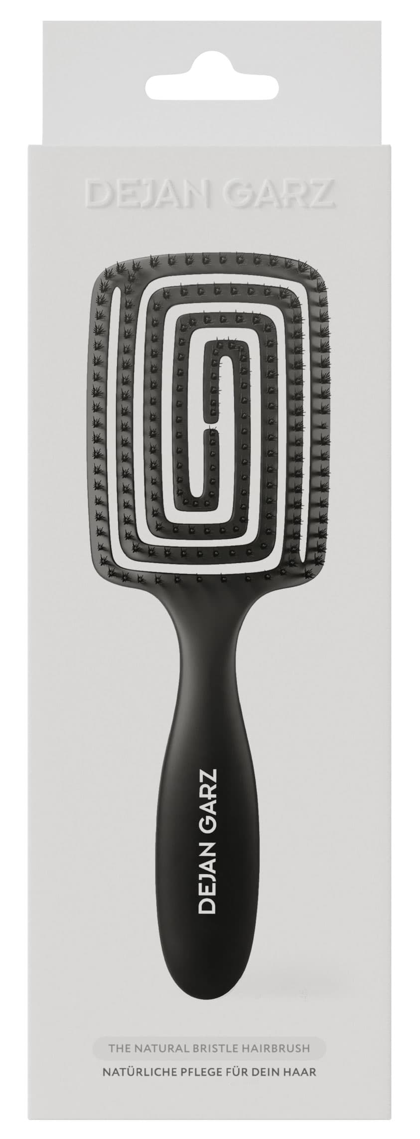 DEJAN GARZ  Wildborsten Hairbrush