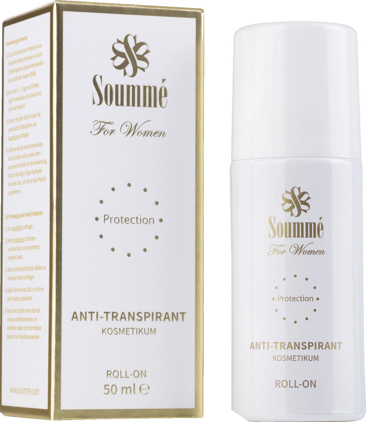 Soummé Protection Antitranspirant for women