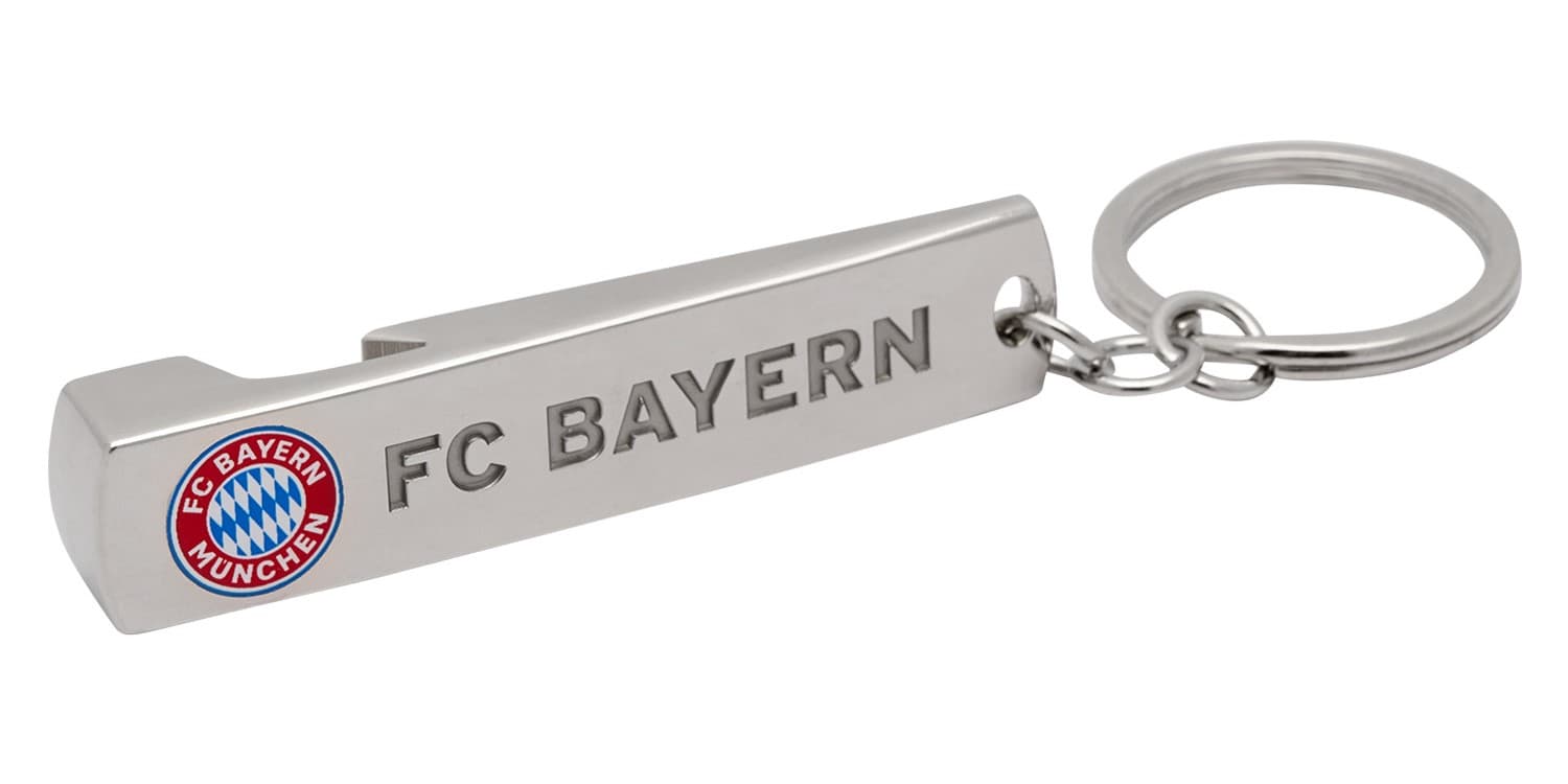 FC BAYERN MÜNCHEN Schlüsselanhänger Flaschenöffner