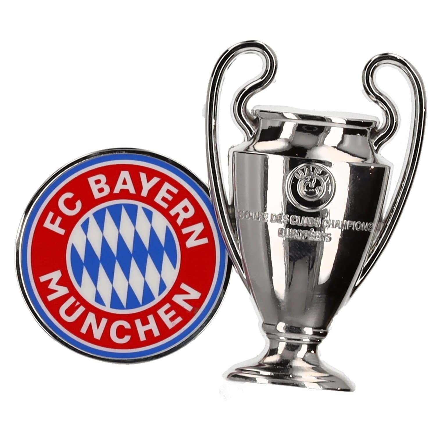 FC BAYERN MÜNCHEN Magnet UCL 3er Set