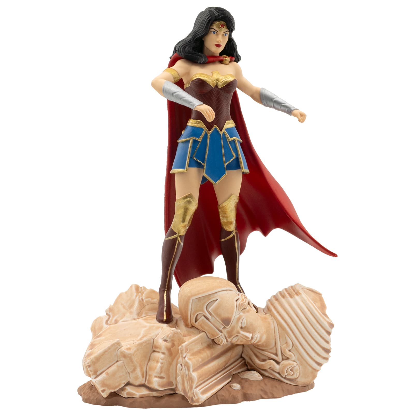 Bullyland 11242 DC Comics Wonder Woman detailgetreue 15 cm Justice League Sammelfigur für Kidults 