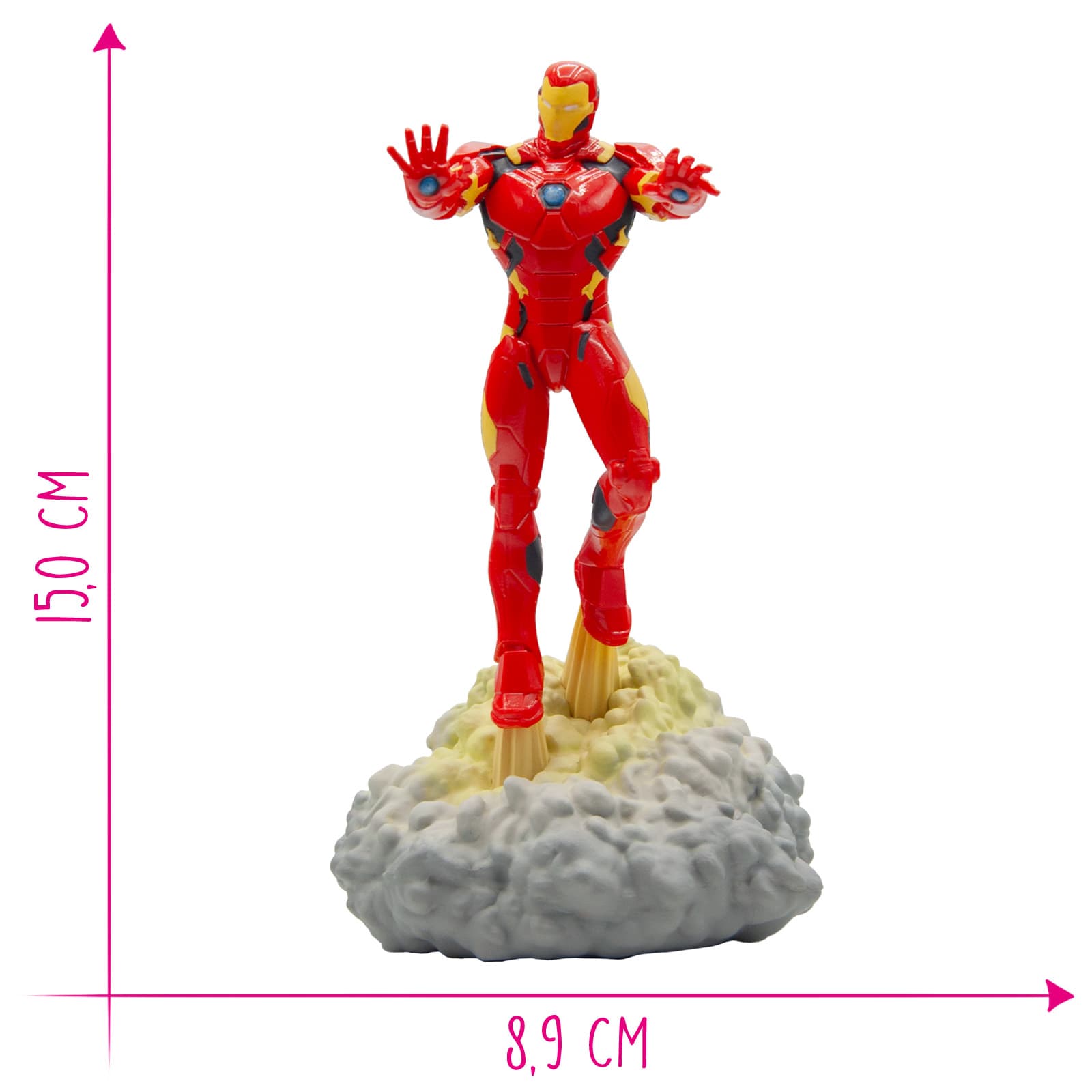 Produktbild BULLYLAND - MARVEL Iron Man 4 von 4