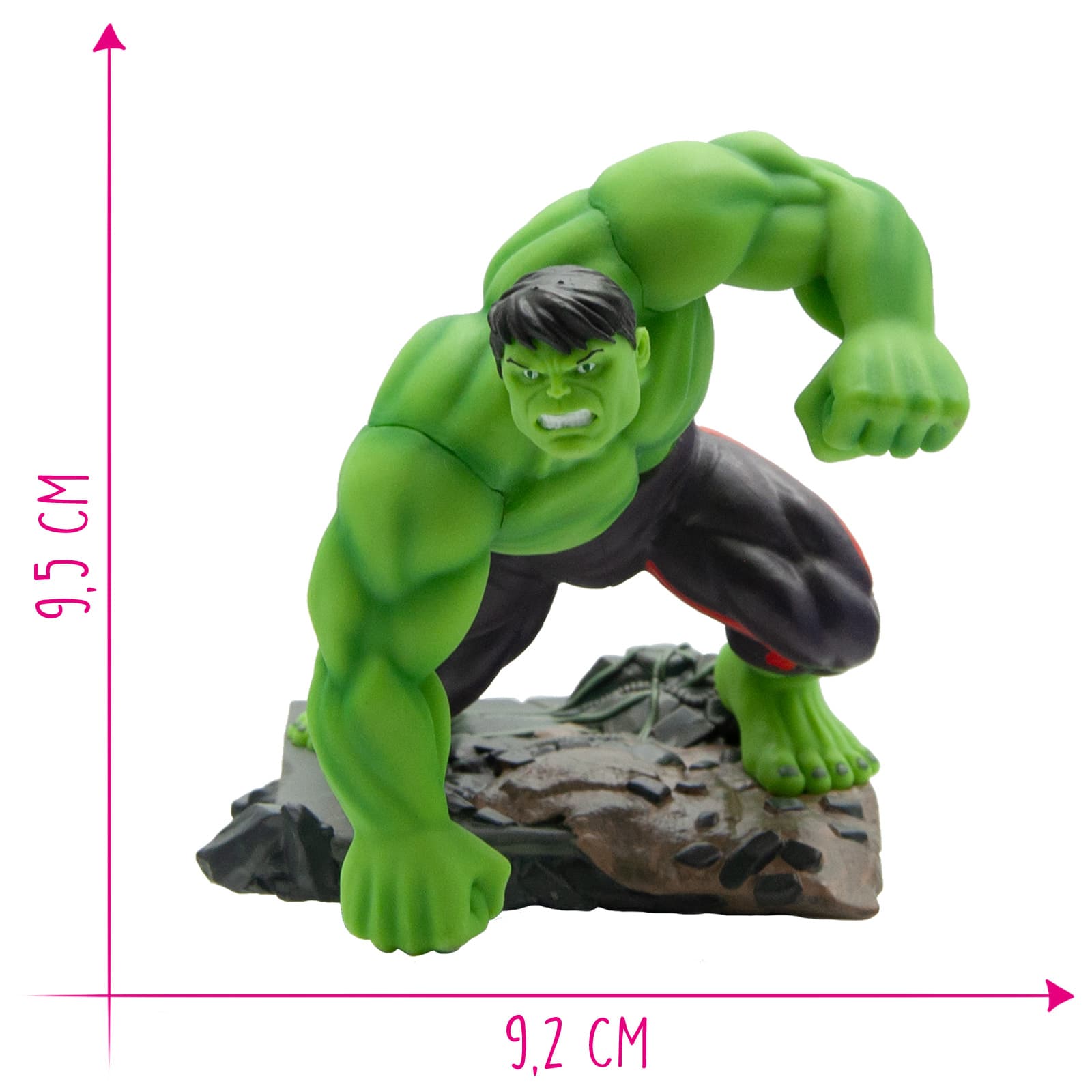 Produktbild BULLYLAND - MARVEL Hulk 4 von 4