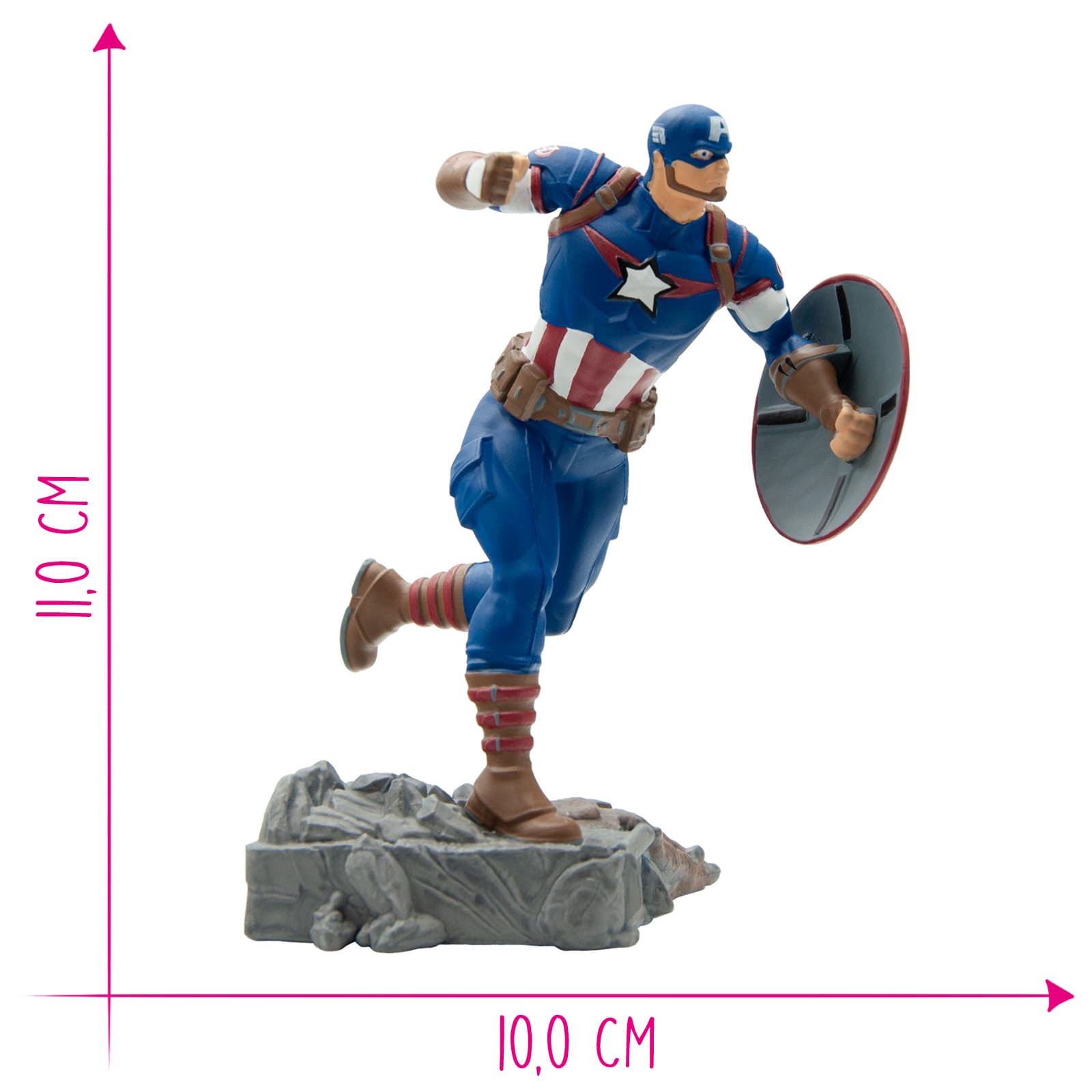 Produktbild BULLYLAND - MARVEL Captain America 4 von 4
