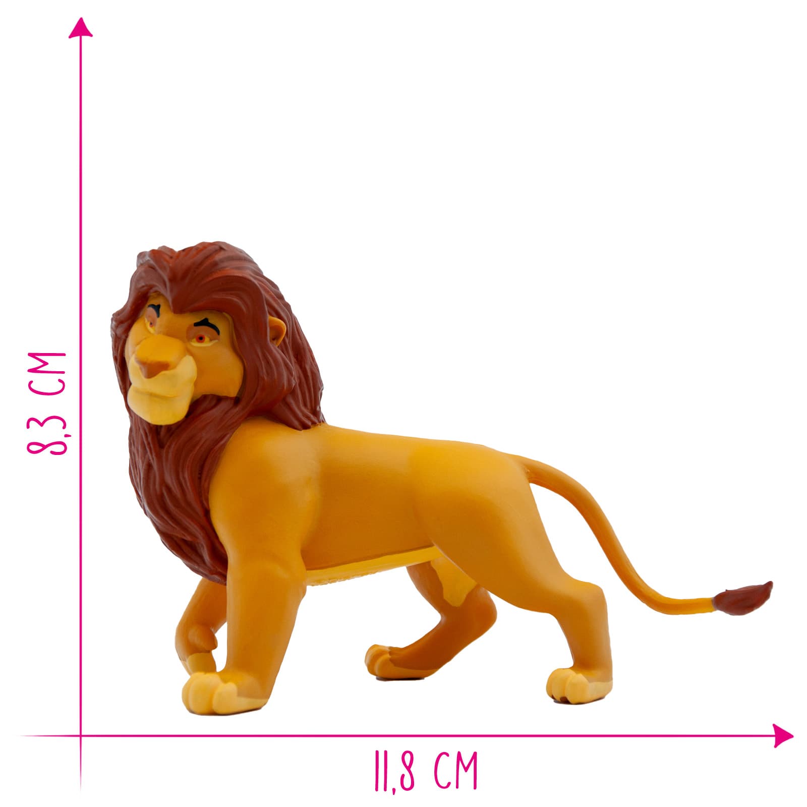 Produktbild BULLYLAND - Disney – Löwenkönig Mufasa 4 von 4