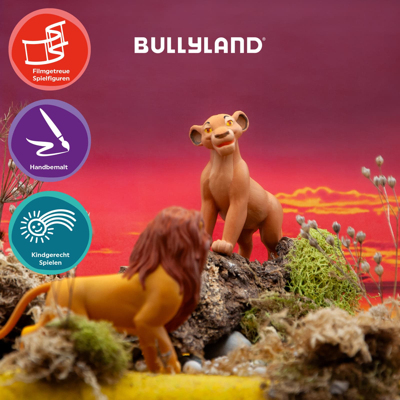 Produktbild BULLYLAND - Disney – Löwin Sarabi 2 von 5
