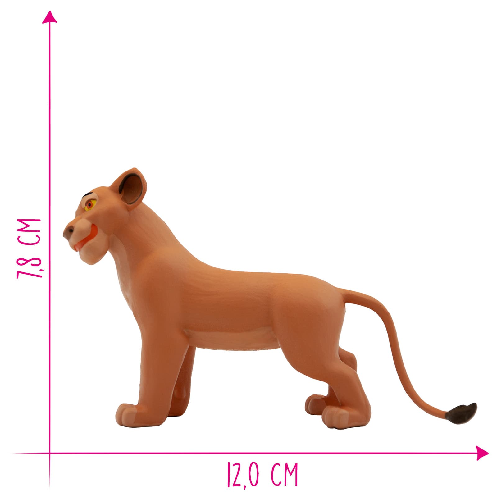 Produktbild BULLYLAND - Disney – Löwin Sarabi 5 von 5
