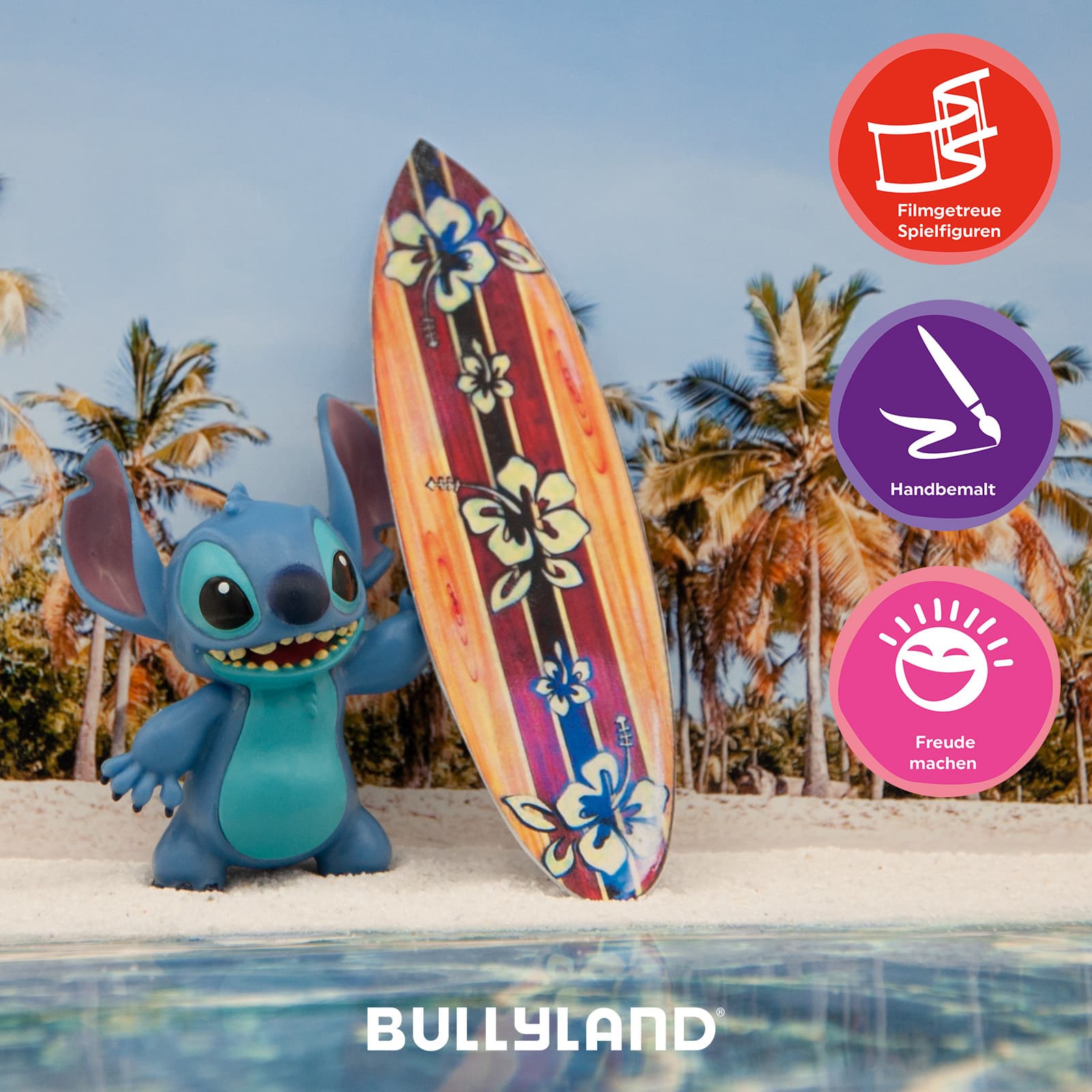Produktbild BULLYLAND - Disney – Stitch 2 von 5