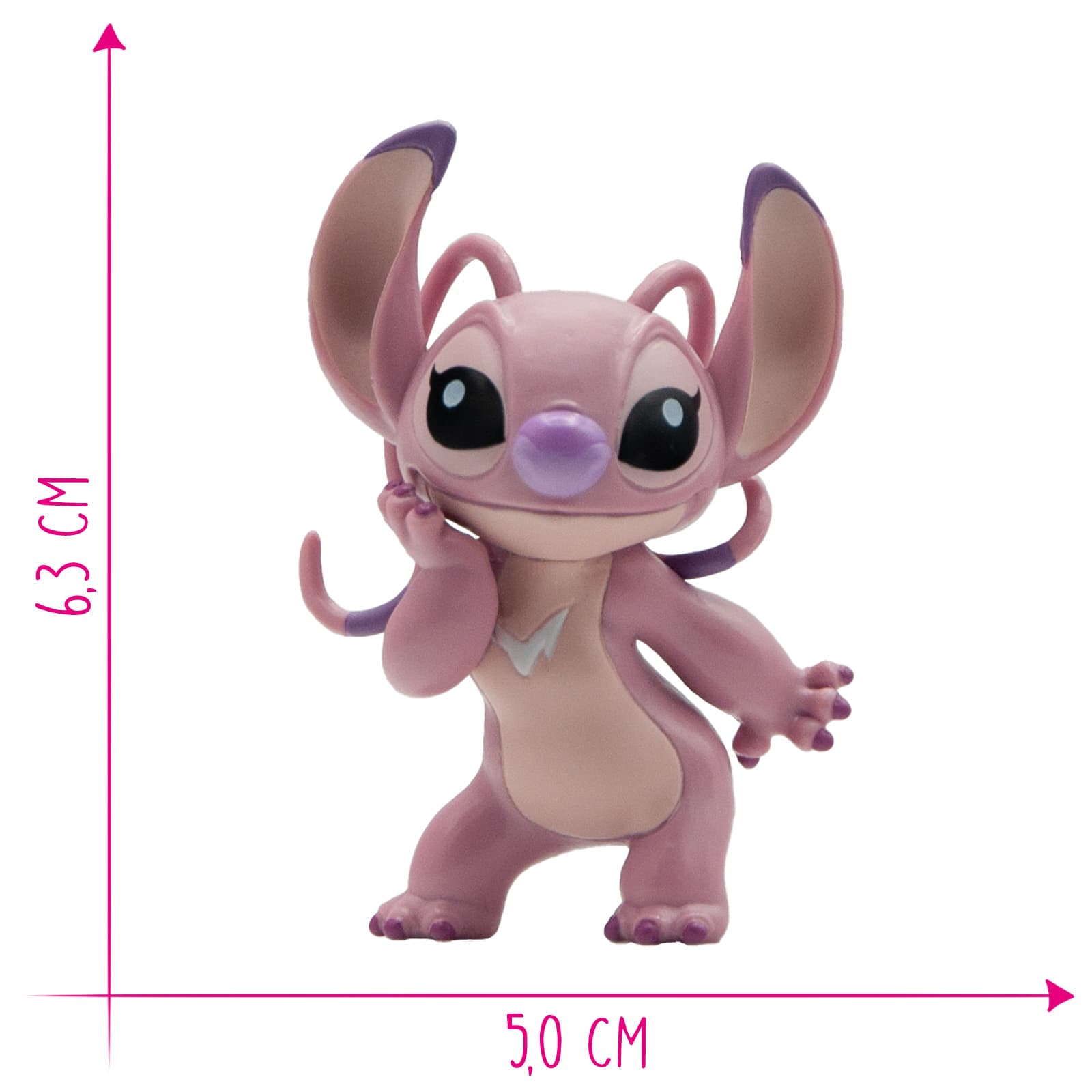 Produktbild BULLYLAND - Lilo & Stitch - Spielfigur Angle, 6 cm 5 von 5