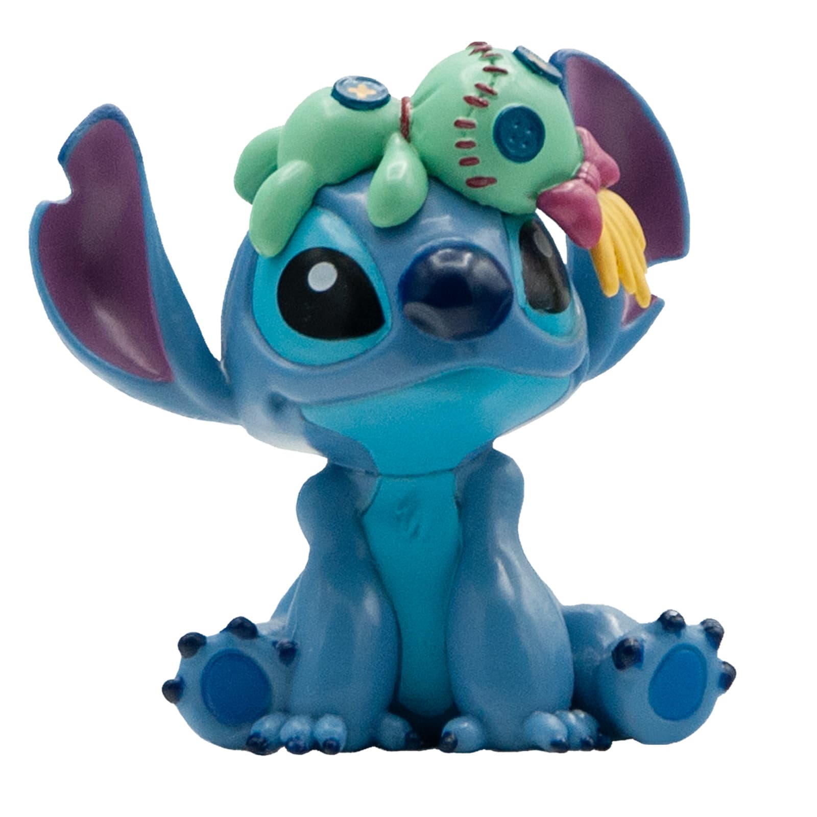BULLYLAND - Lilo & Stitch - Spielfigur Stitch & Scrump