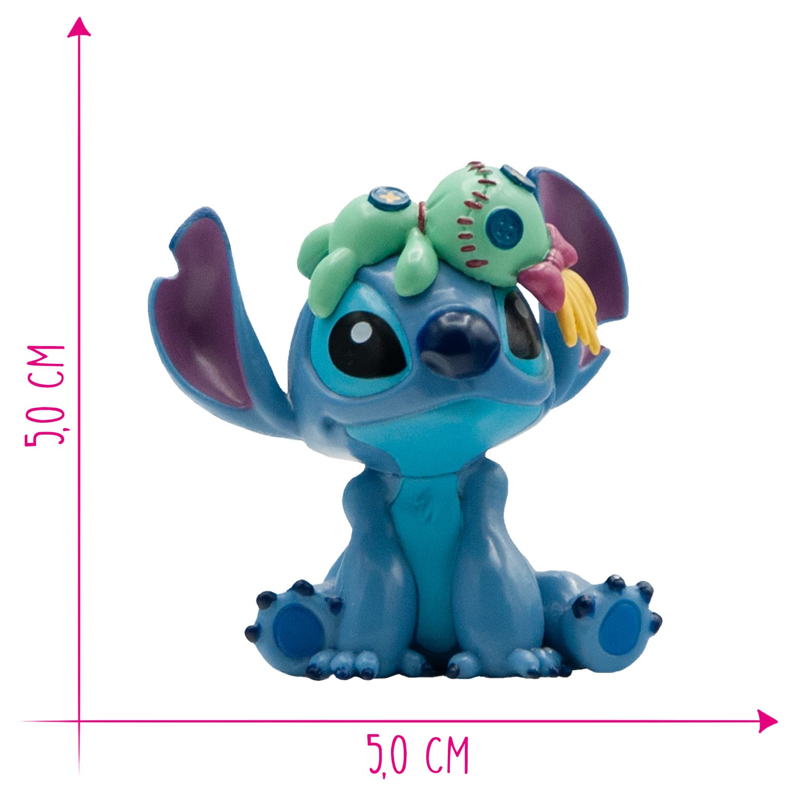 Produktbild BULLYLAND - Lilo & Stitch - Spielfigur Stitch & Scrump 4 von 4
