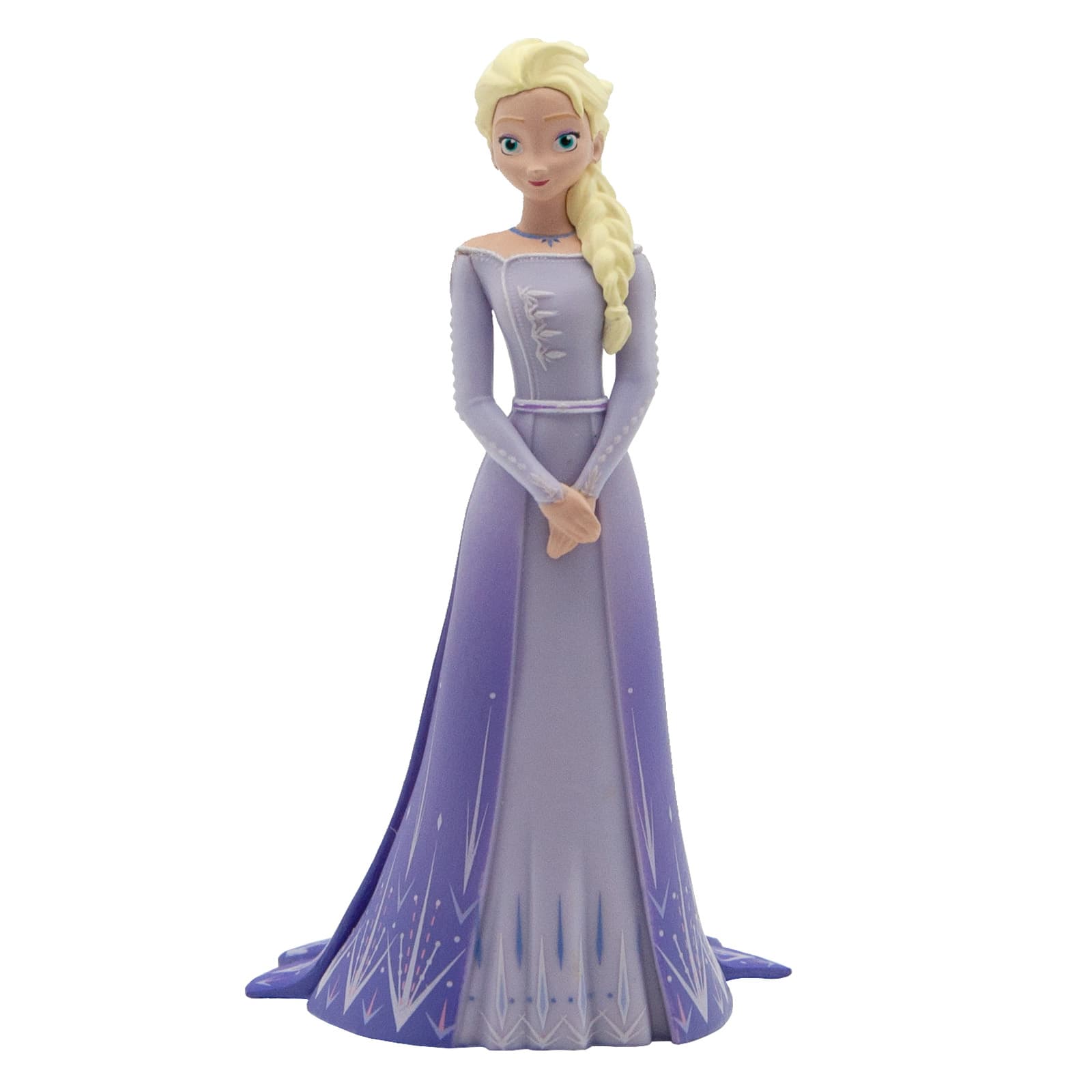BULLYLAND - Disney Frozen II Eiskönigin Elsa im lila Kleid