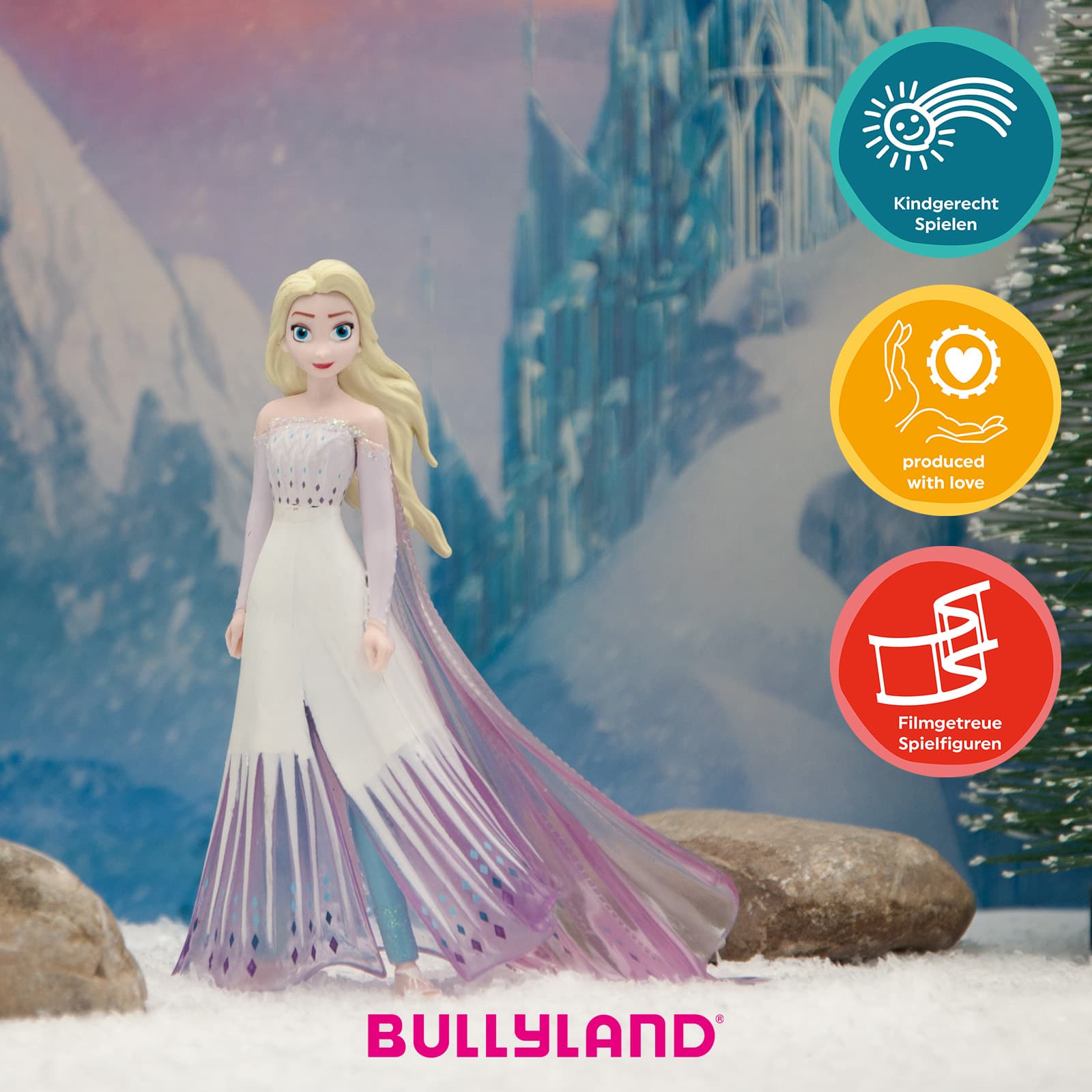 Produktbild BULLYLAND - Disney “Die Eiskönigin 2” Elsa Epilogue 4 von 4