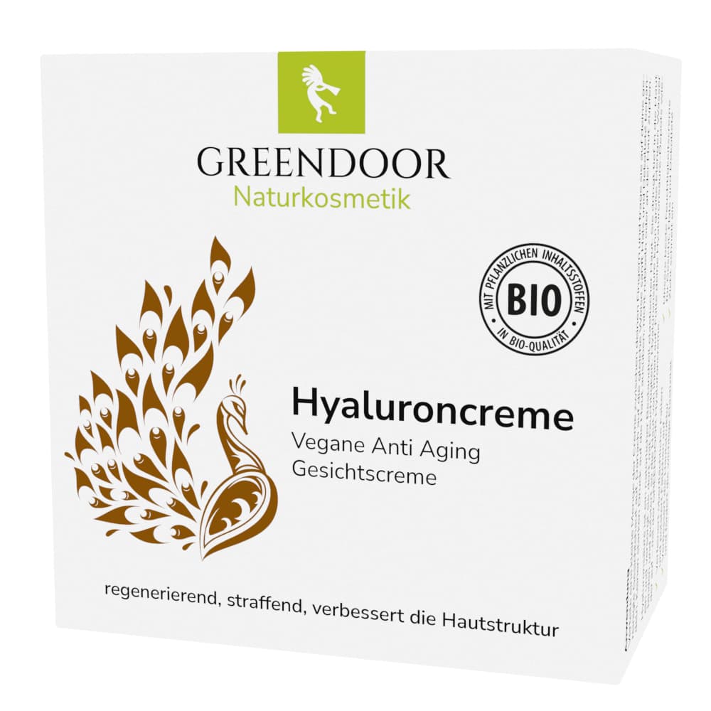 GREENDOOR Hyaluroncreme Vegan Daily Anti Aging