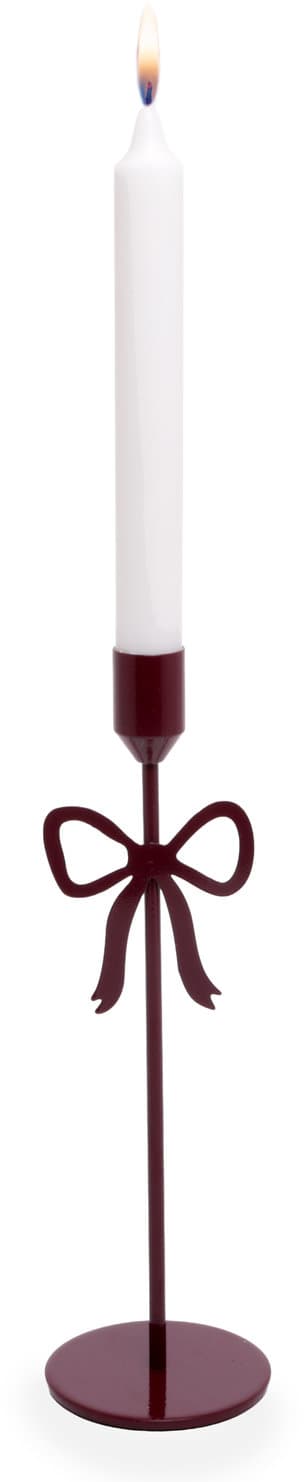 Kerzenhalter Schleife H=26cm