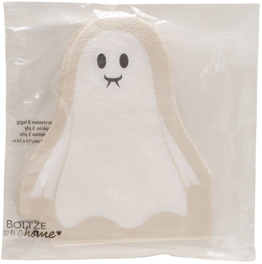 Boltze Servietten Ghostie