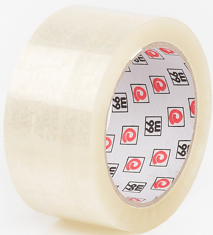 WIHEDÜ Klebefilm 5mm x 66m PP transparent 