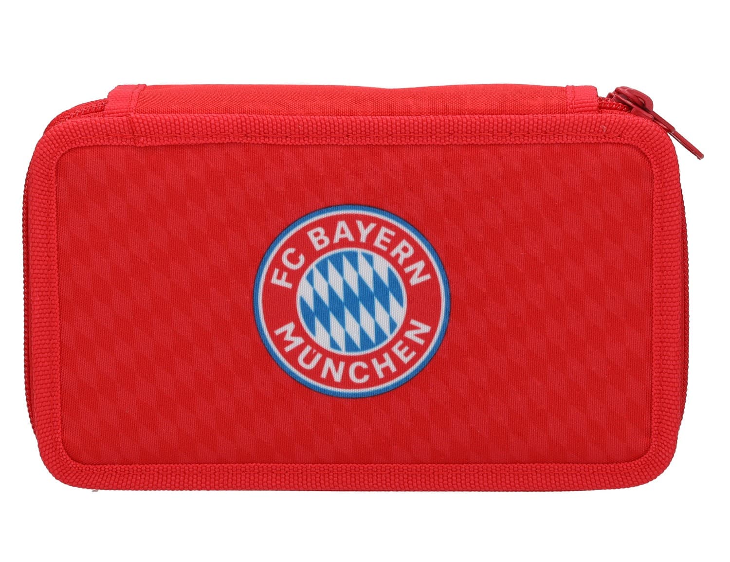 FC BAYERN MÜNCHEN Federmäppchen groß befüllt