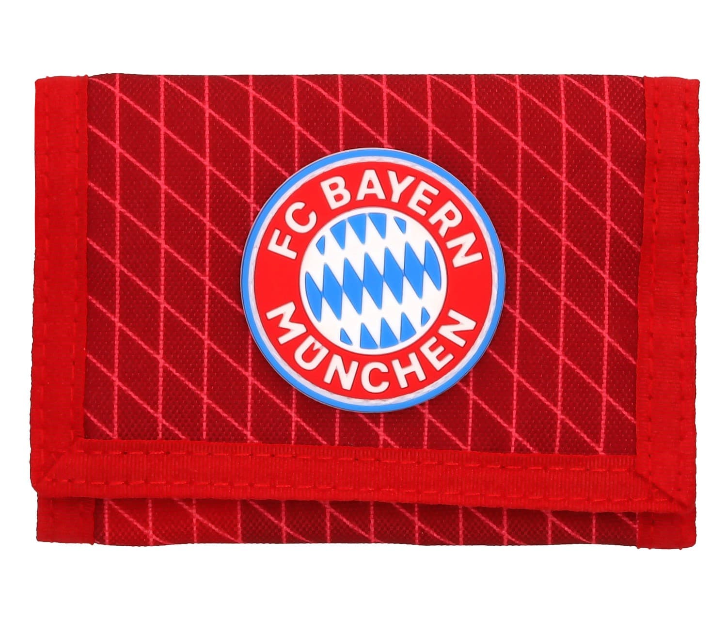 FC BAYERN MÜNCHEN Geldbeutel Rautenoptik