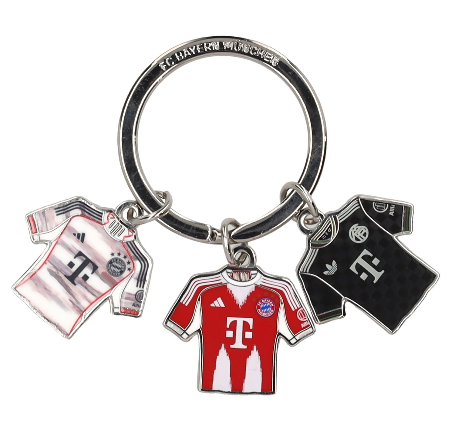 FC BAYERN MÜNCHEN Schlüsselanhänger Trikots