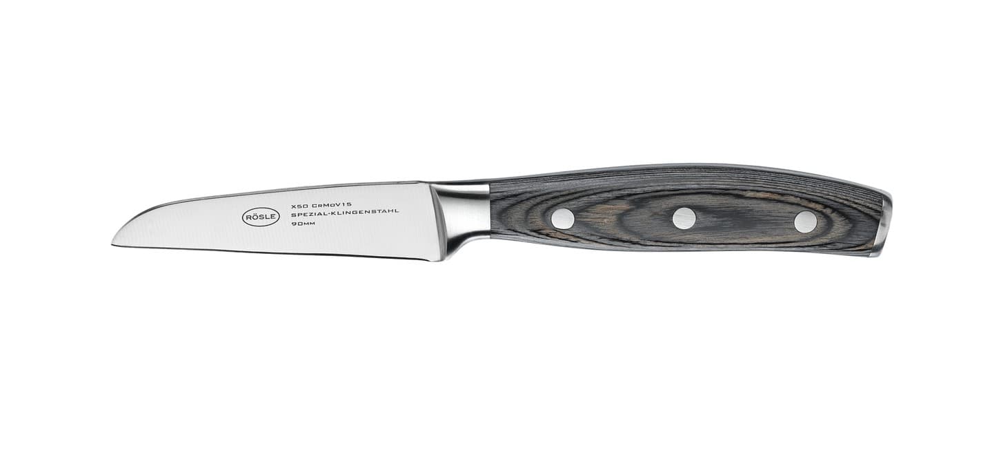 RÖSLE Gemüsemesser Wolfgrey 9cm