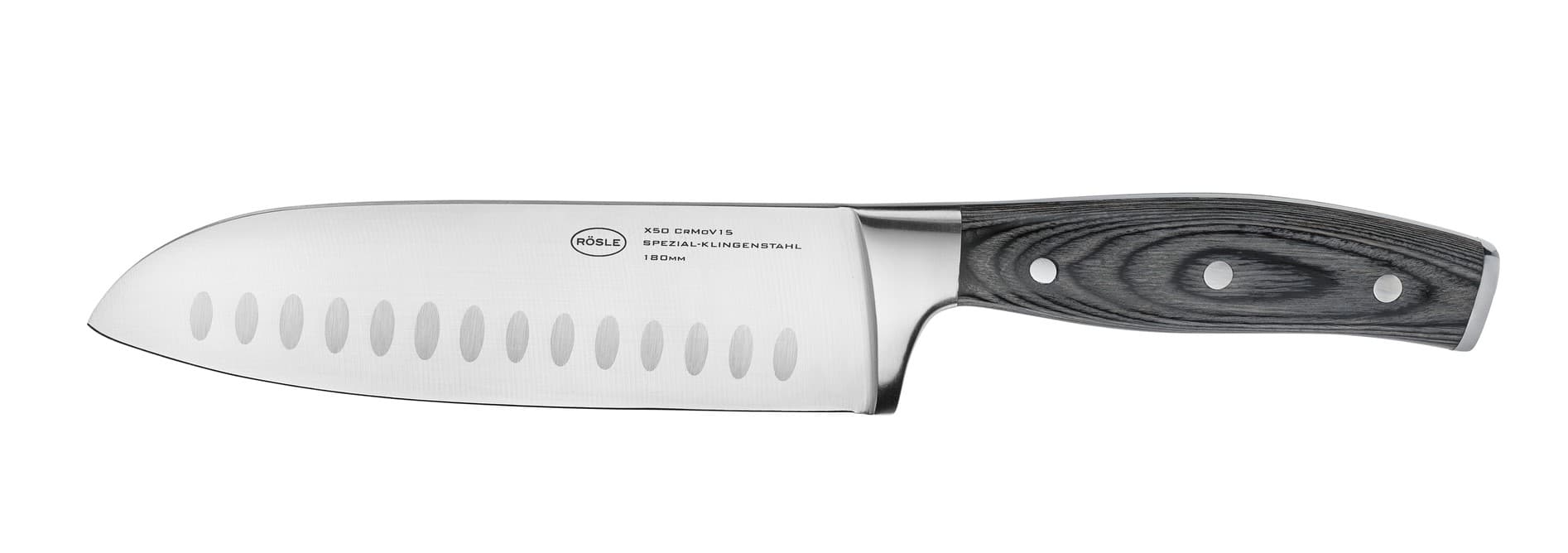 RÖSLE Santokumesser 17,5cm