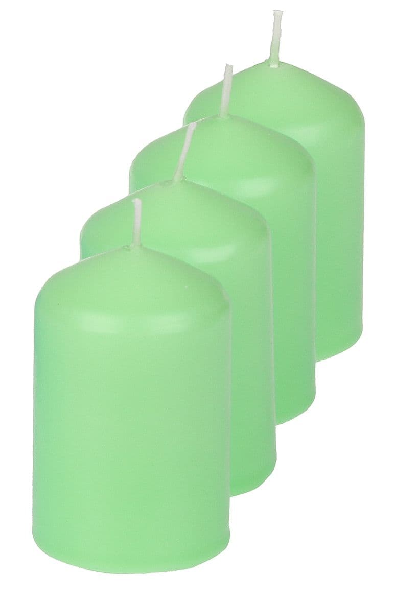 Steinhart Stumpenkerzen 6,5cm 4er-Pack    