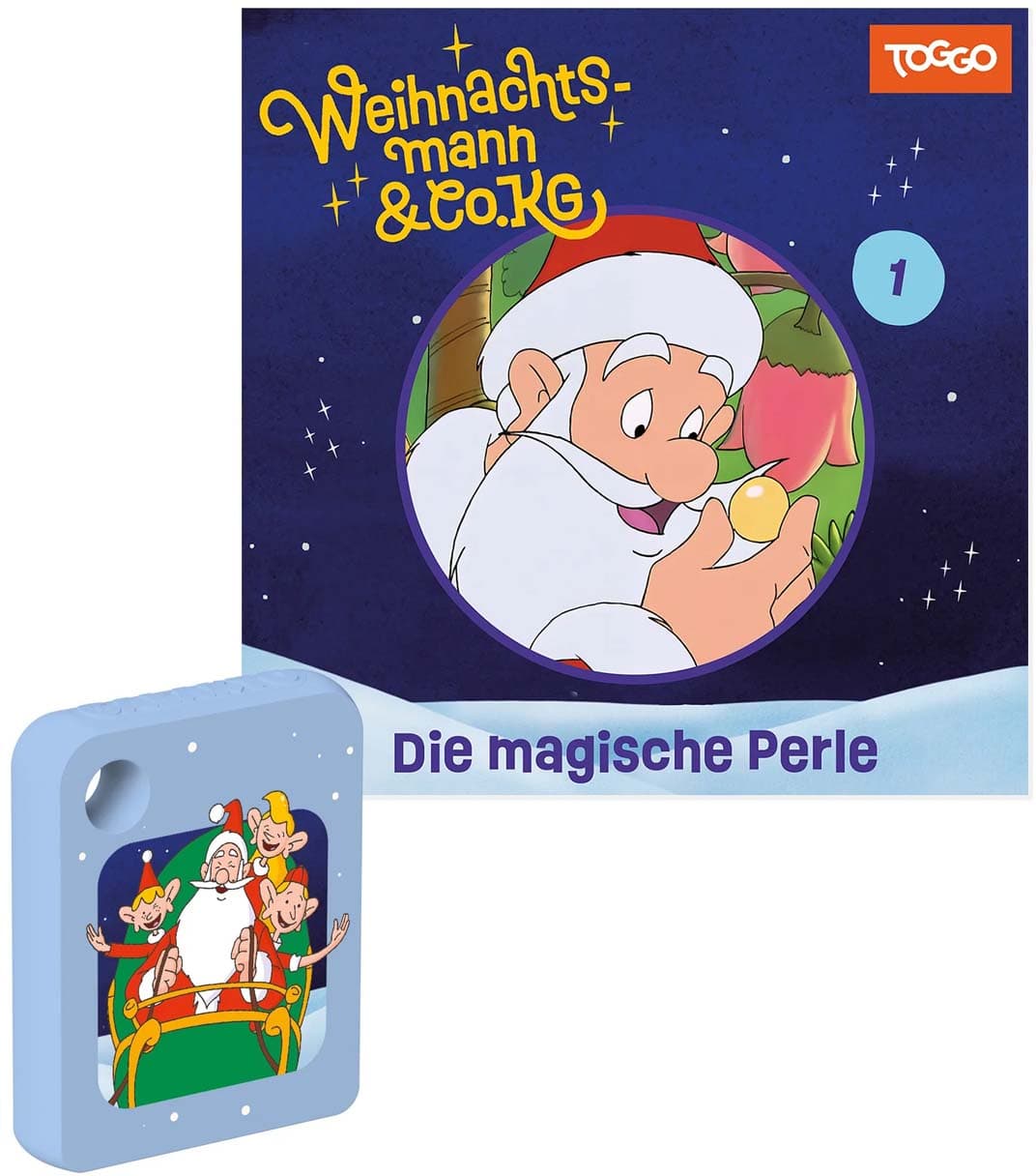 Galakto Token - Die magische Perle & Rudolph ist verschwunden