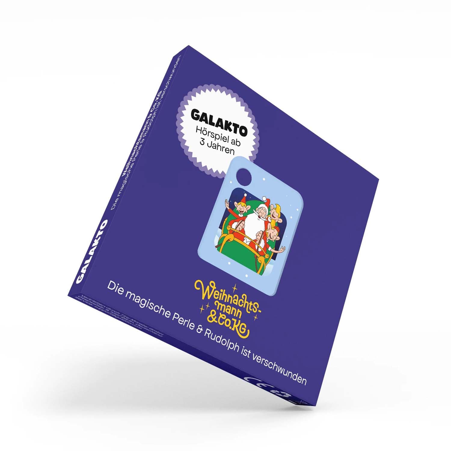 Galakto Token - Die magische Perle & Rudolph ist verschwunden