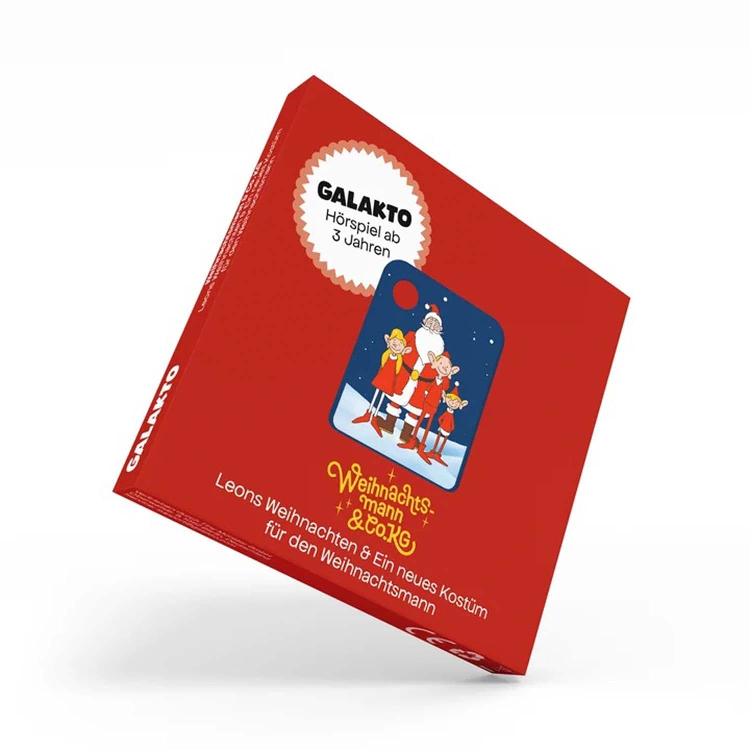 Galakto Token - Leons Weihnachten & Ein neues Kostüm für den Weihnachtsmann