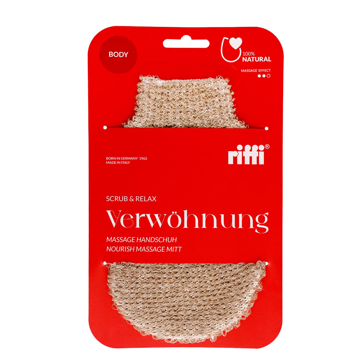 riffi Body Massagehandschuh