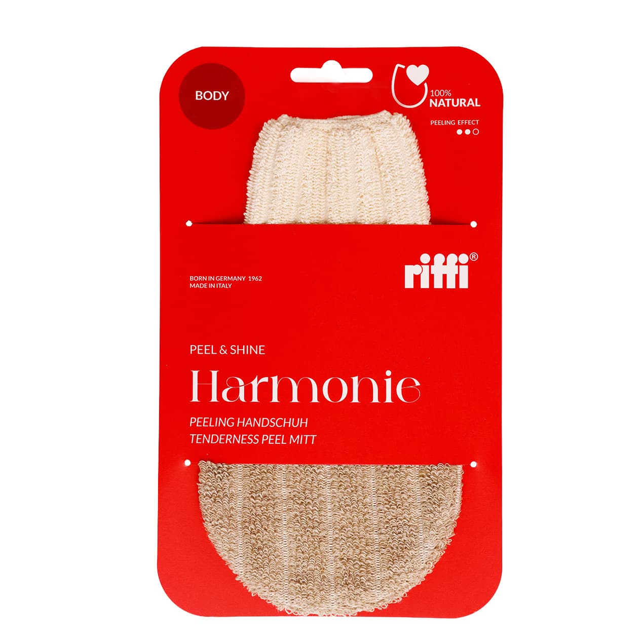 riffi Body Massagehandschuh Peeling