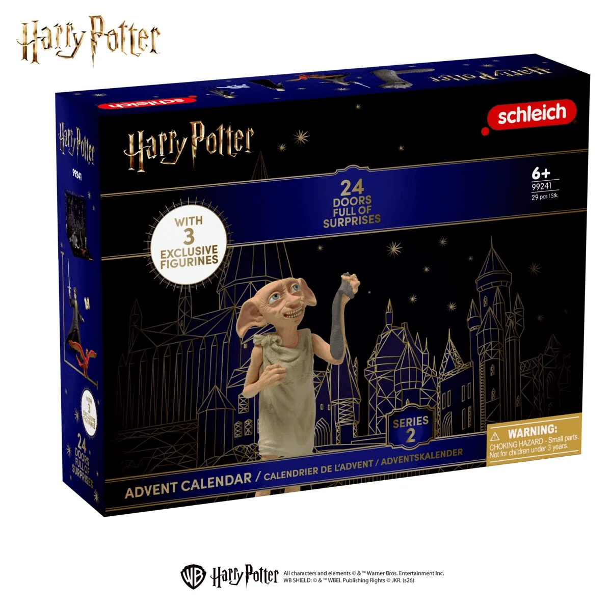 Schleich 99241 Harry Potter Mini Figuren Adventskalender Serie 2