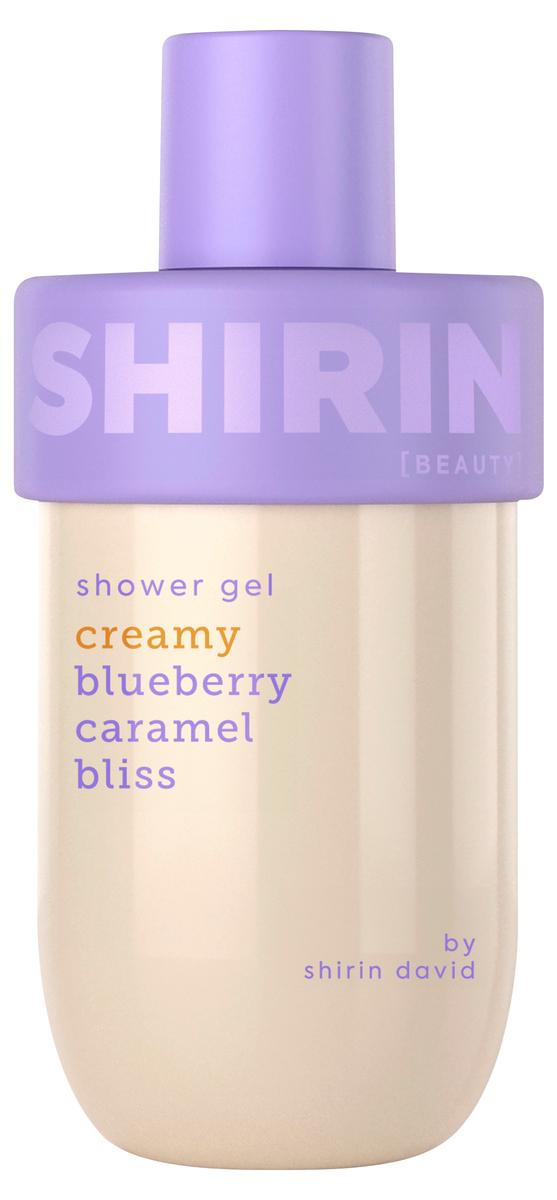 Shirin Beauty Shower Gel Creamy Blueberry Caramel Bliss