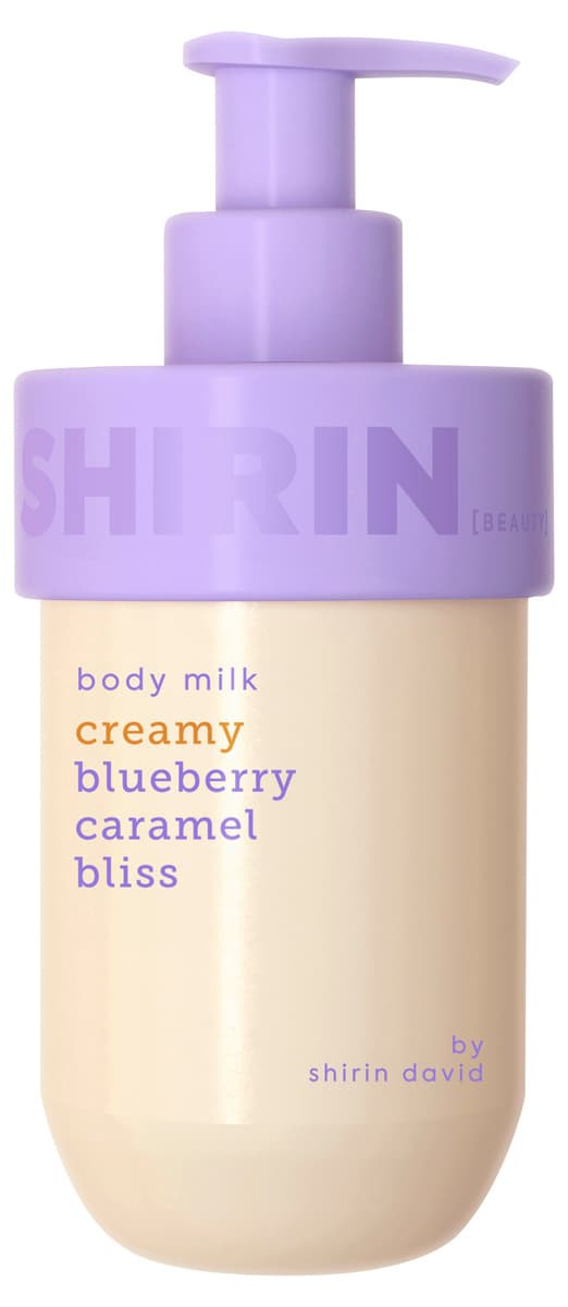 Shirin Beauty Body Milk Blueberry Caramel 