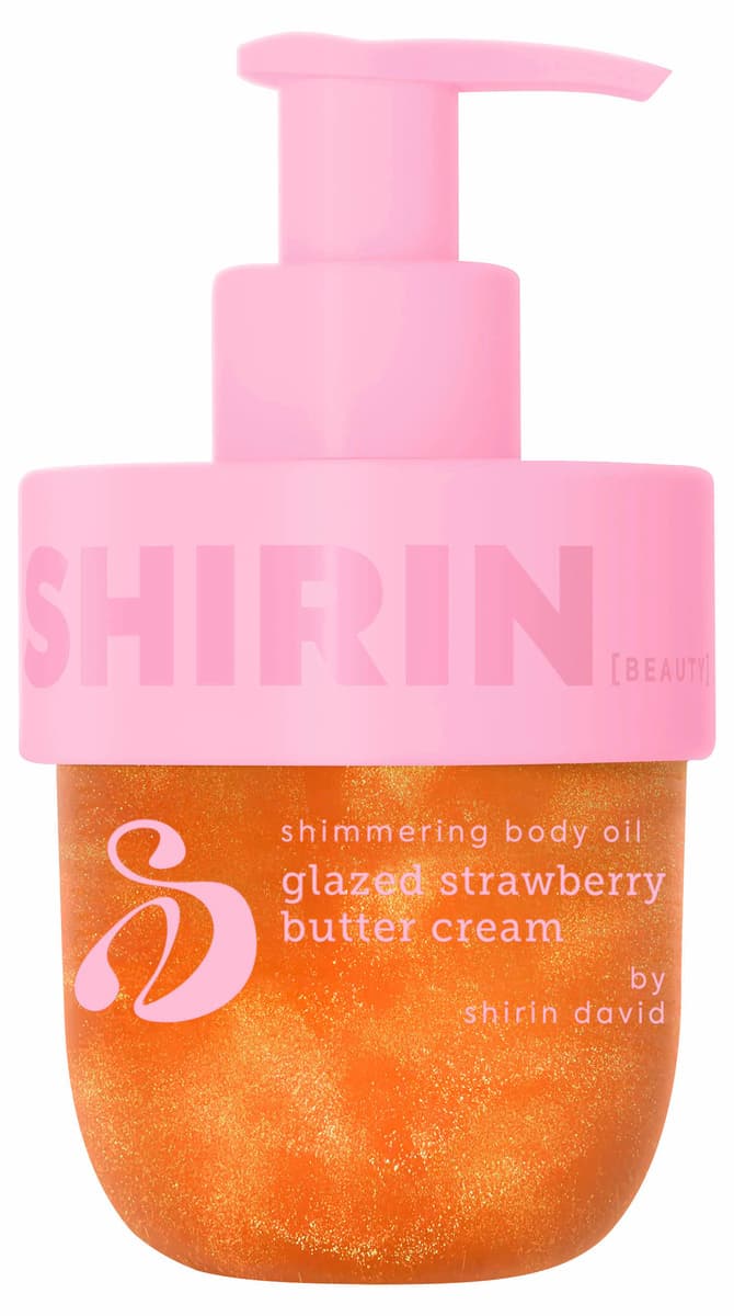 Shirin Beauty Shimmering Body Oil Strawberry