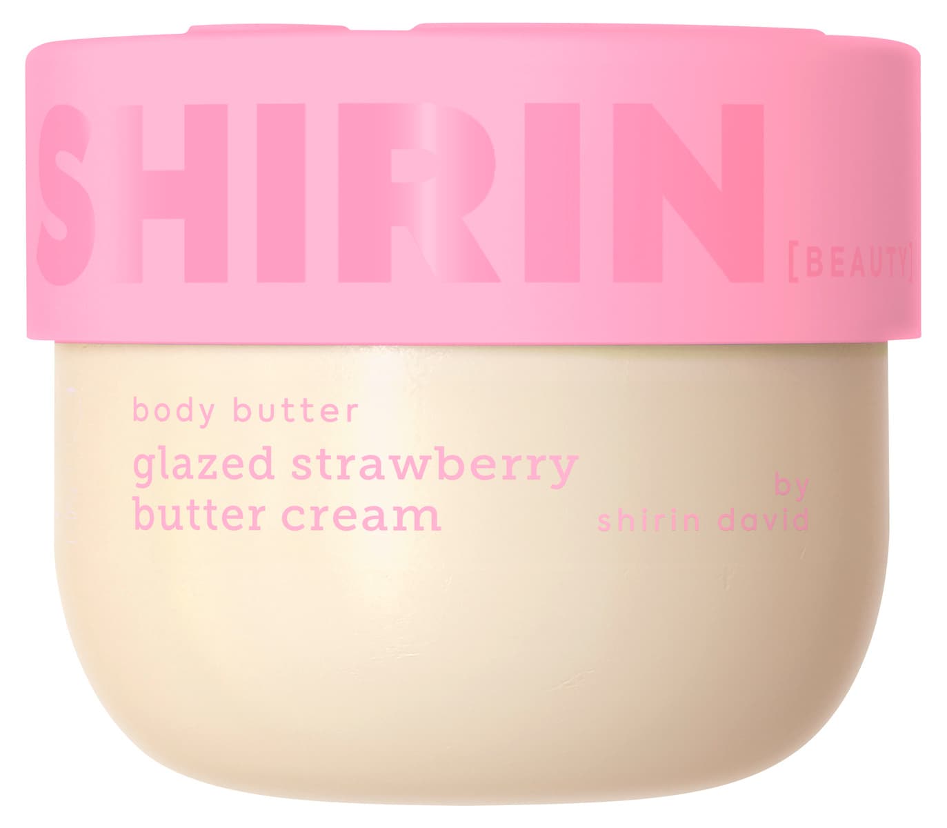 Shirin Beauty Body Butter Strawberry 