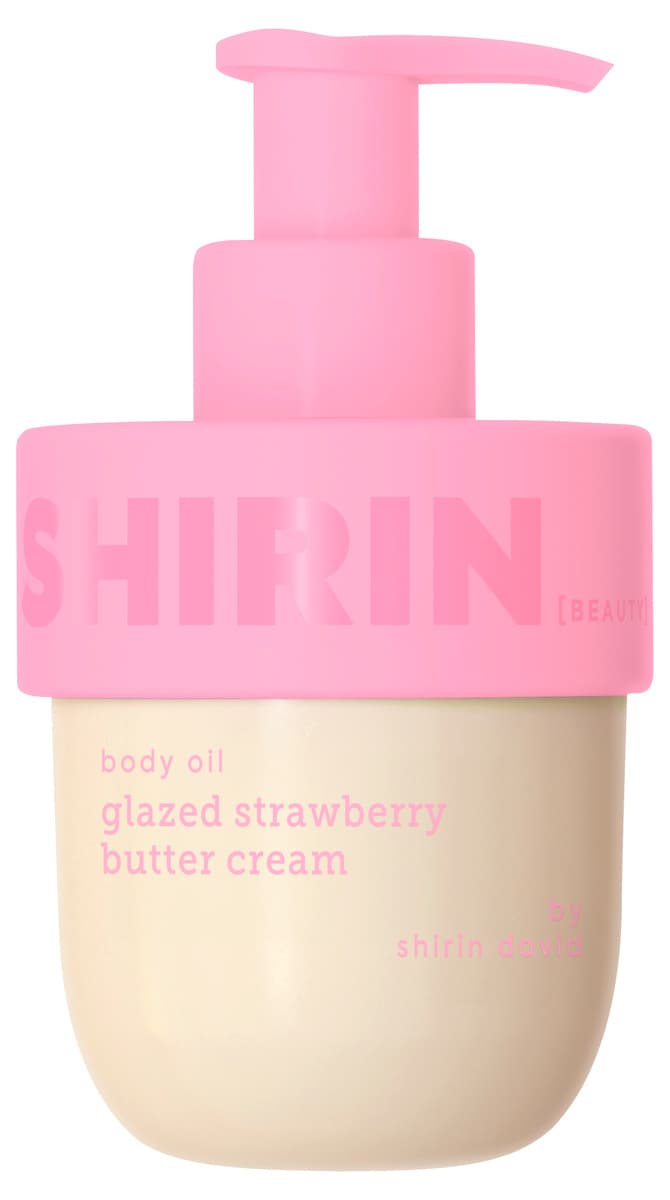 Shirin Beauty Body Oil Strawberry 
